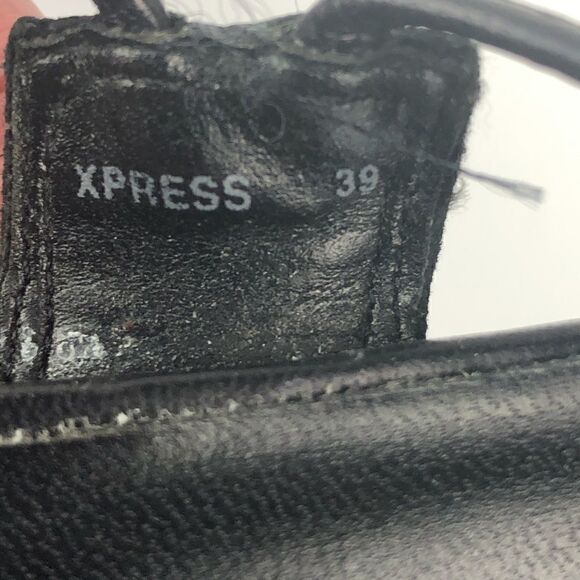 ALDO Shoes Black Strappy Slip on Heeled Sandals 39 - Picture 7 of 7